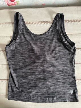 Born Primitive Gray Twist Tank top
